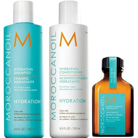Moroccanoil hydrating shampoo. Things To Know About Moroccanoil hydrating shampoo. 